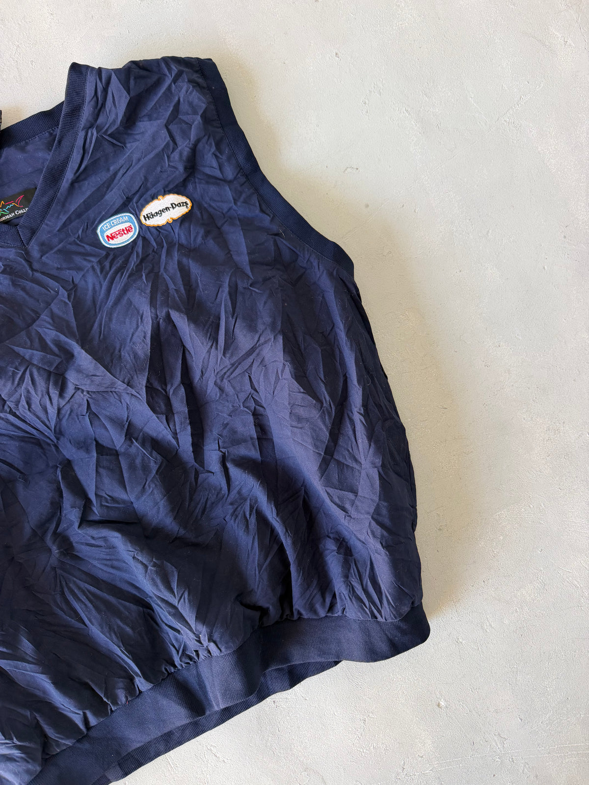 VINTAGE PULLOVER VEST - XL