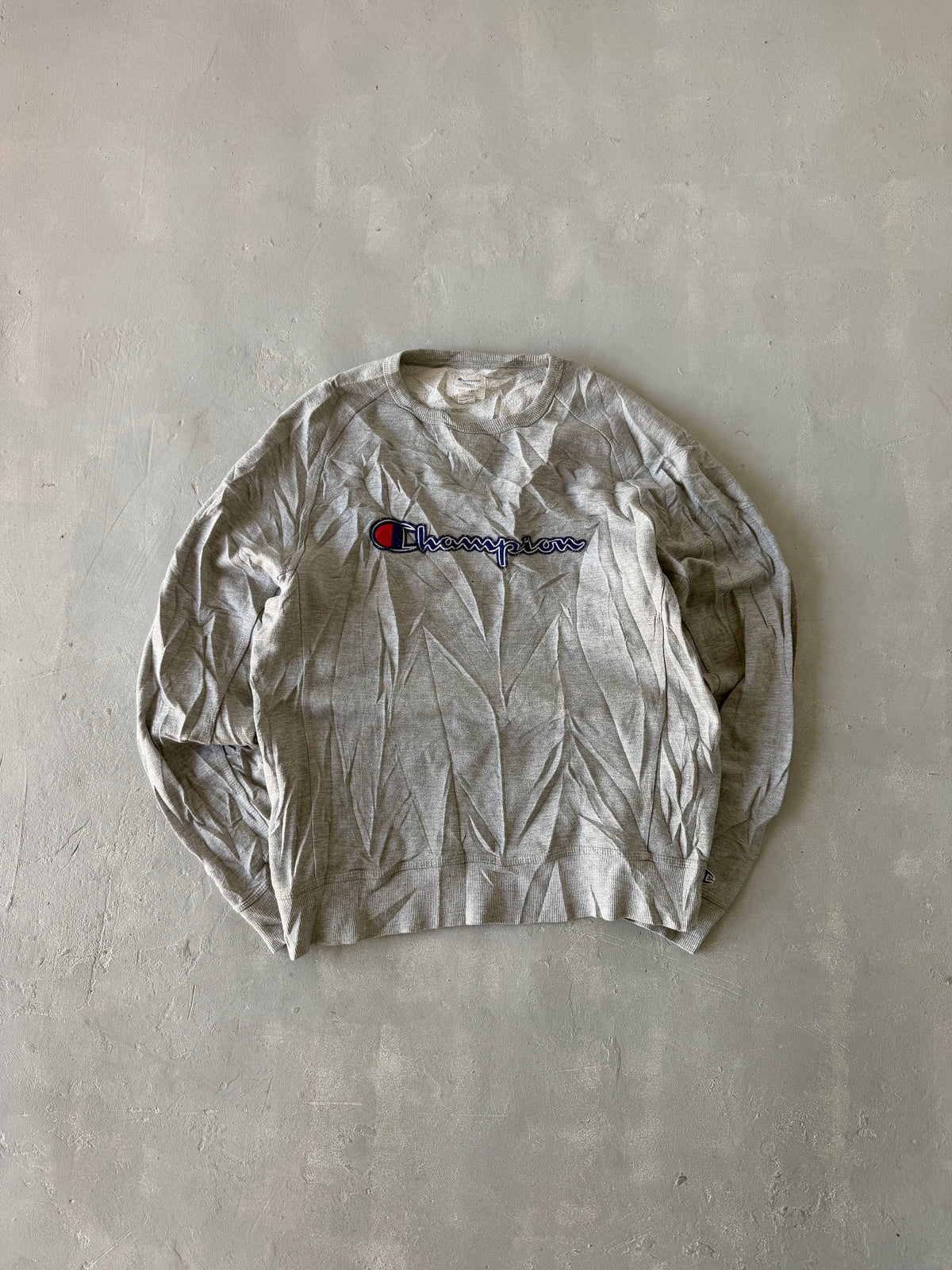 CHAMPION SWEATSHIRT - L