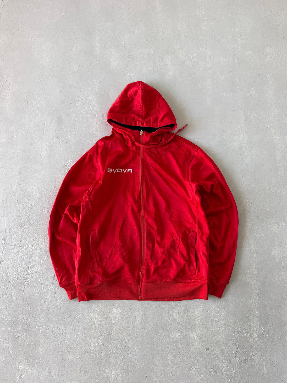 GIVOVA HOODED JACKET - M