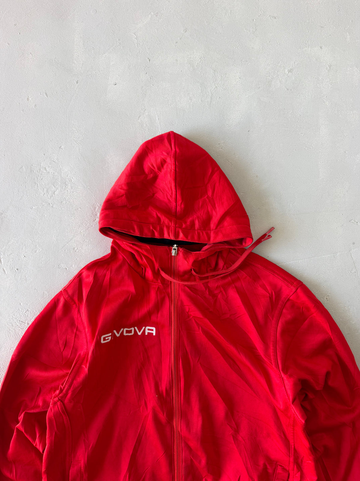 GIVOVA HOODED JACKET - M