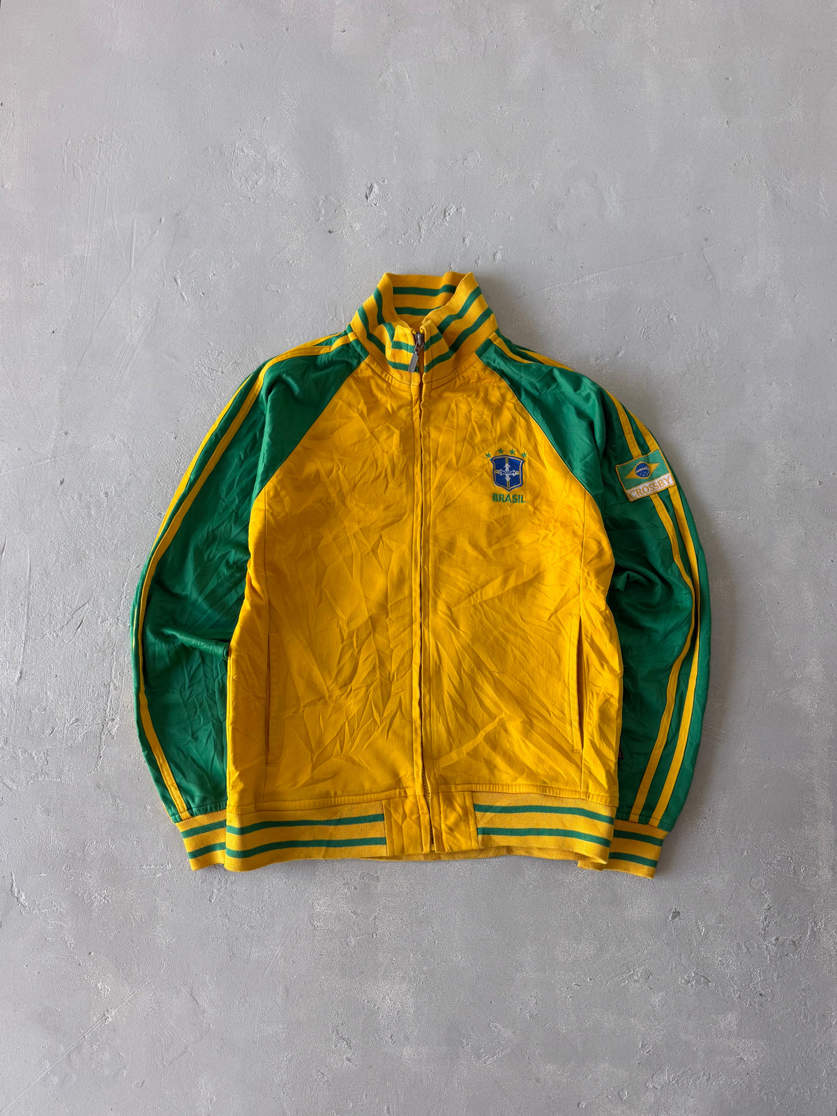 BRAZIL TRACK JACKET - XS