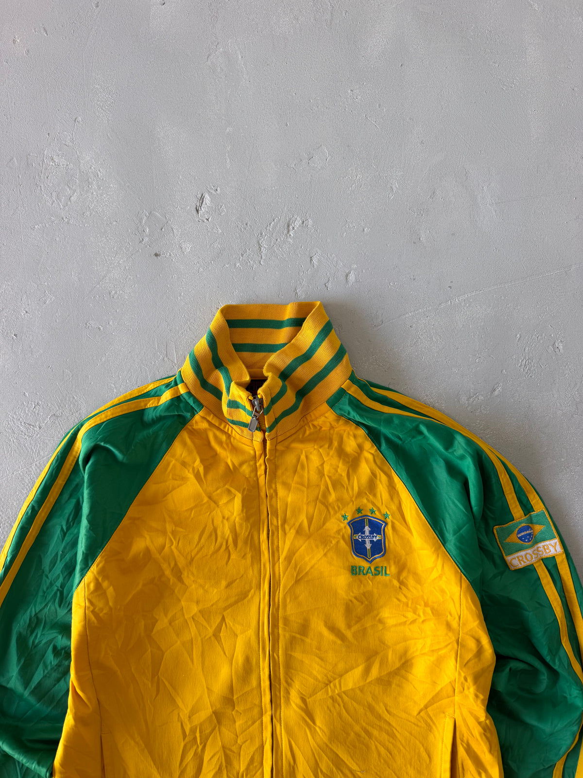 BRAZIL TRACK JACKET - XS