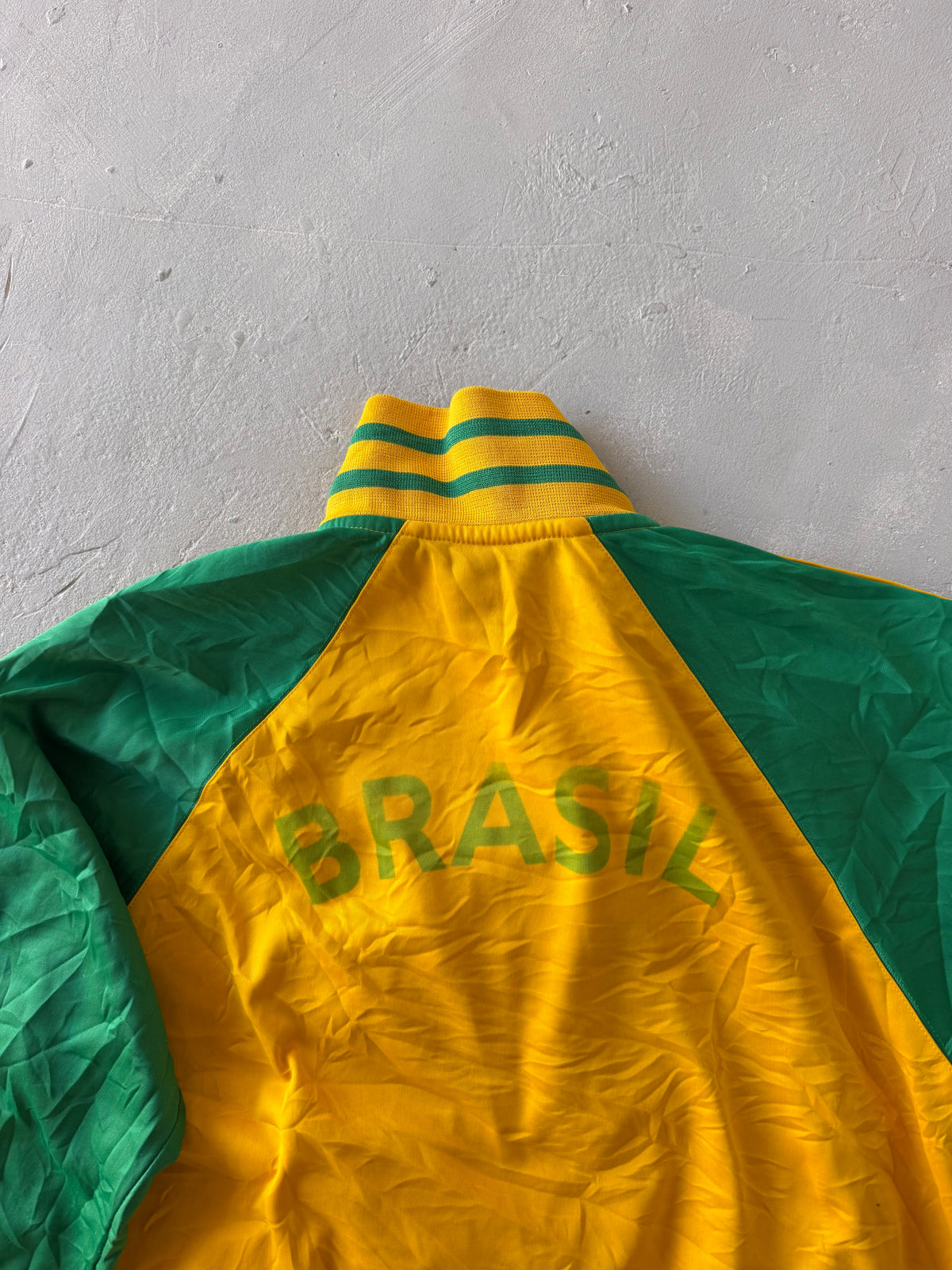 BRAZIL TRACK JACKET - XS