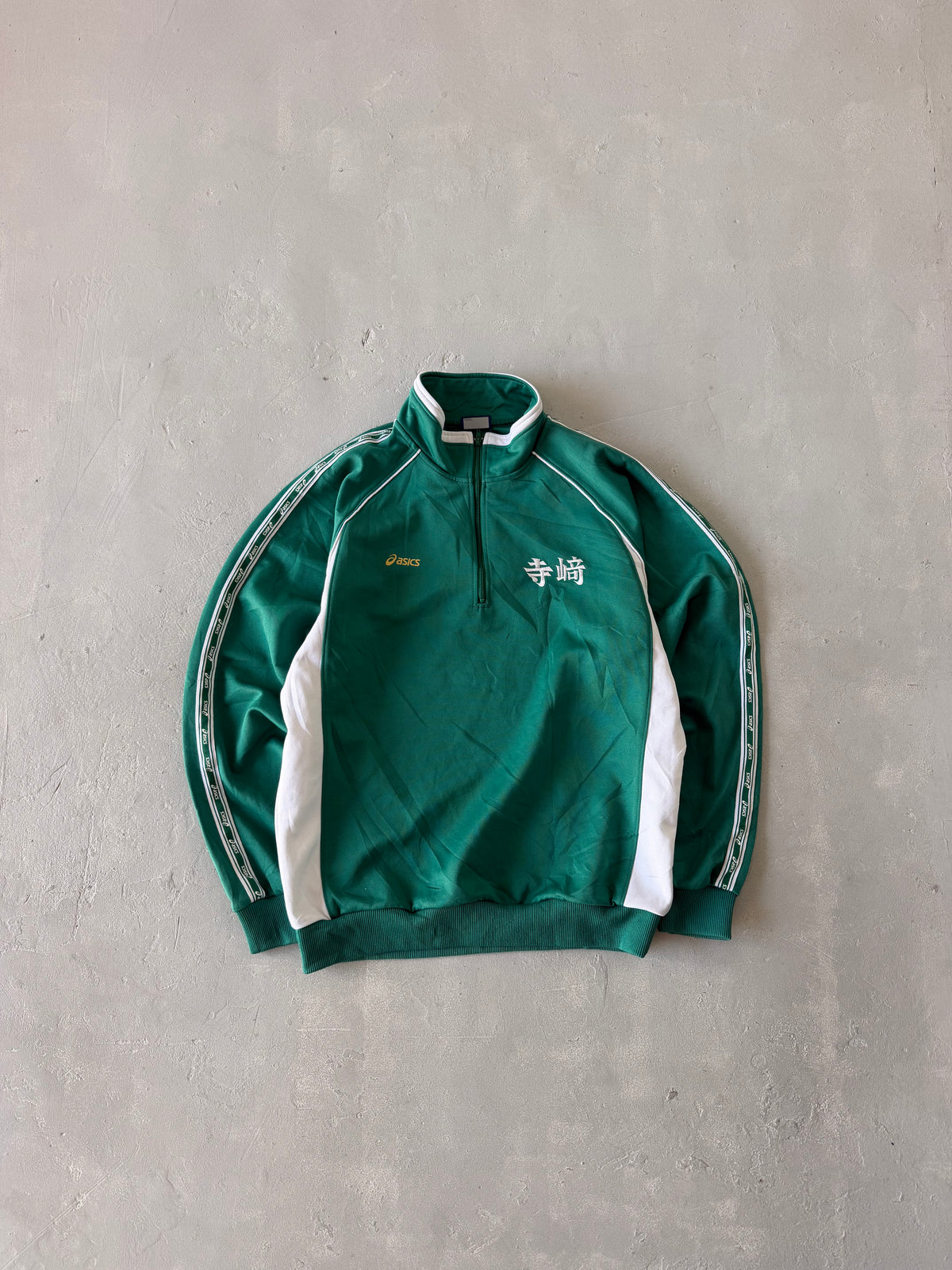 ASICS 1/4 JACKET - M