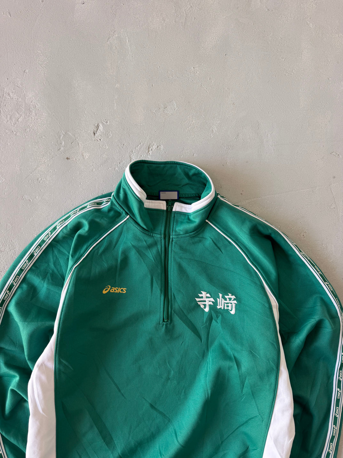 ASICS 1/4 JACKET - M
