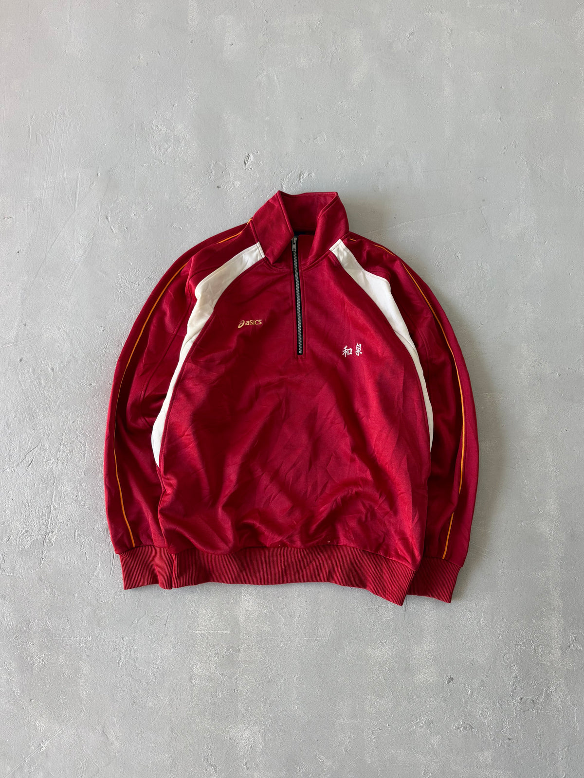ASICS 1/4 JACKET - M