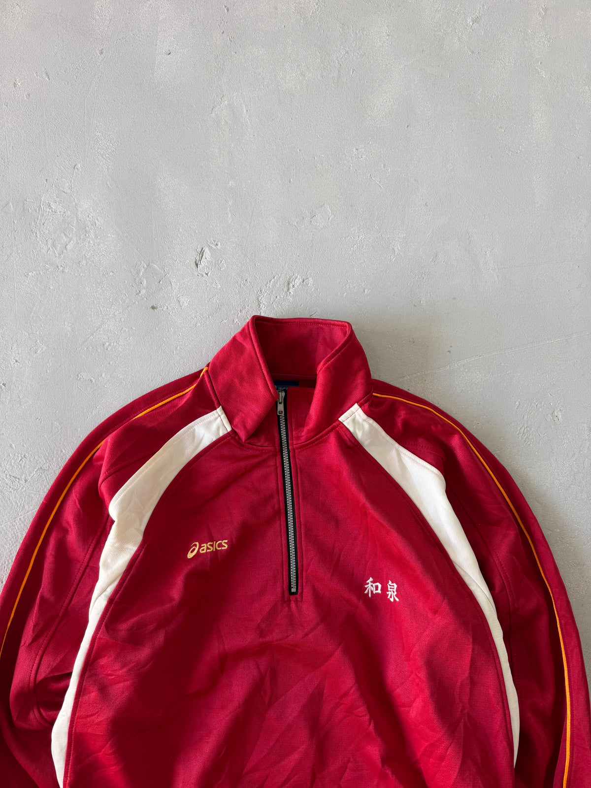 ASICS 1/4 JACKET - M