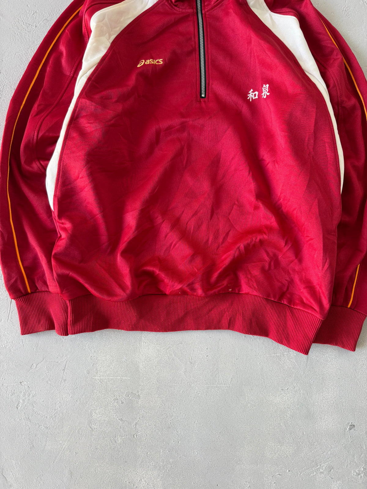 ASICS 1/4 JACKET - M