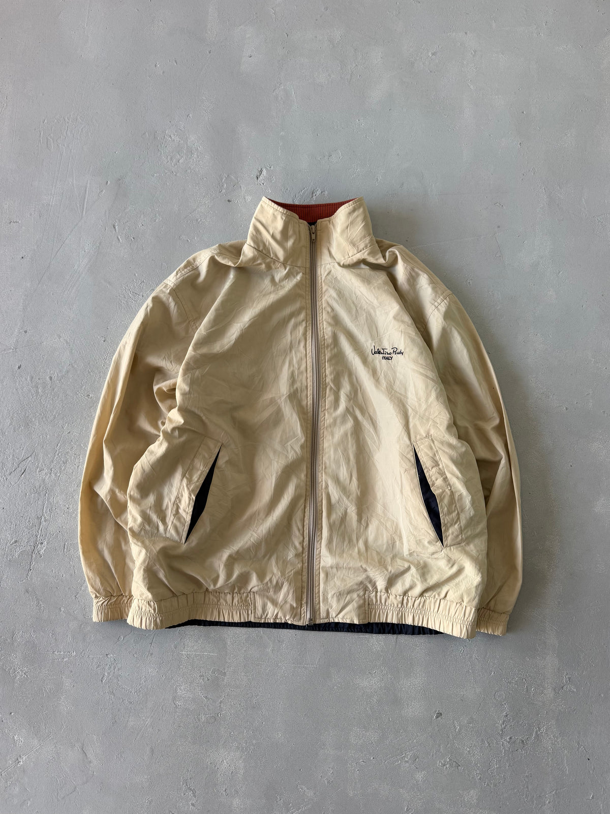OLD MONEY BOMBER JACKET - L