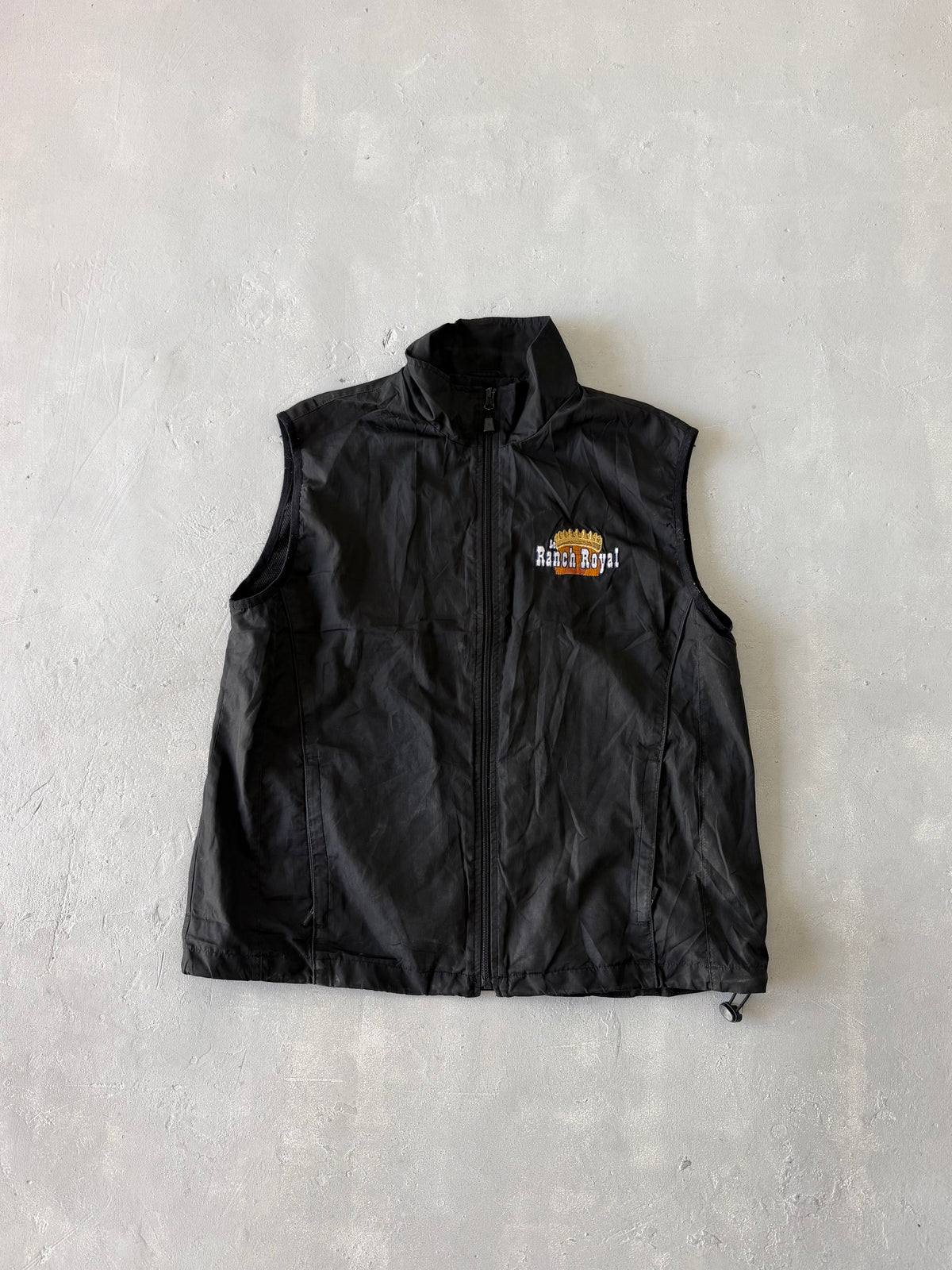 VINTAGTE VEST JACKET - M