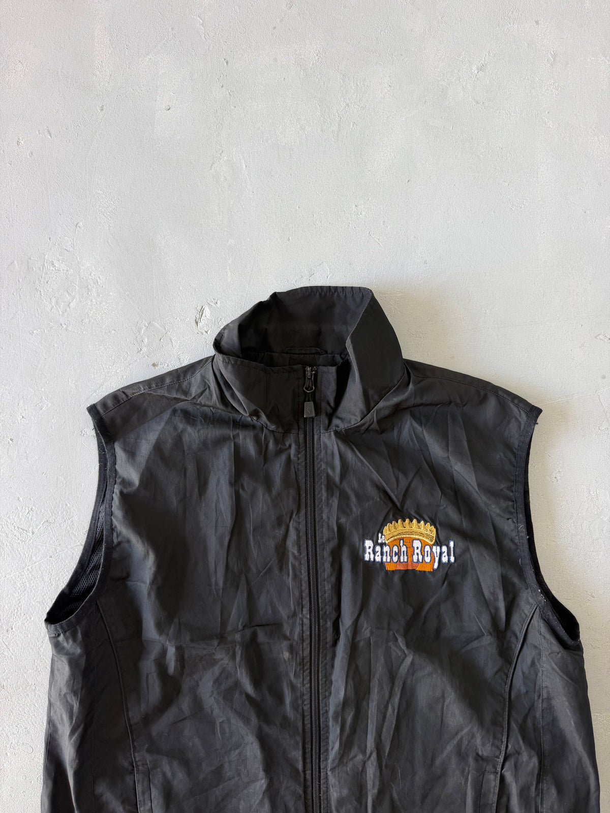 VINTAGTE VEST JACKET - M