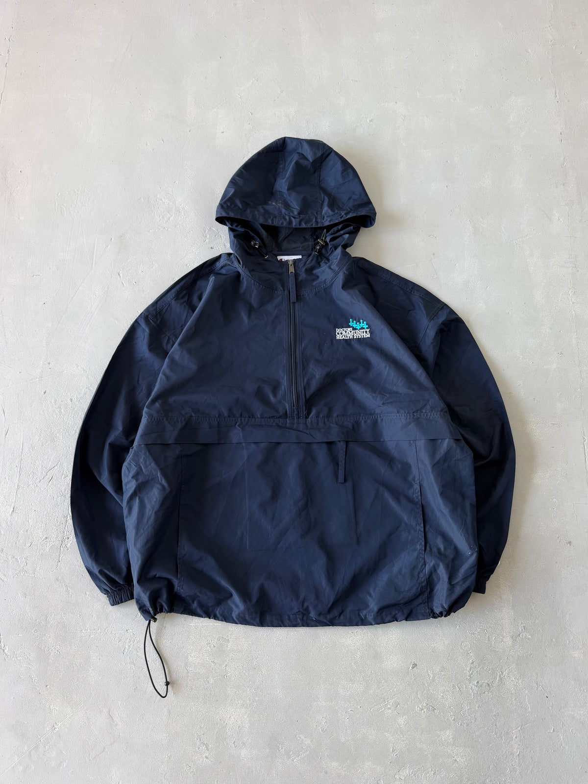 CHAMPION HOODED JACKET - XXL