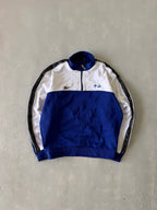 REEBOK 1/4 JACKET - M