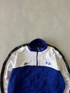 REEBOK 1/4 JACKET - M