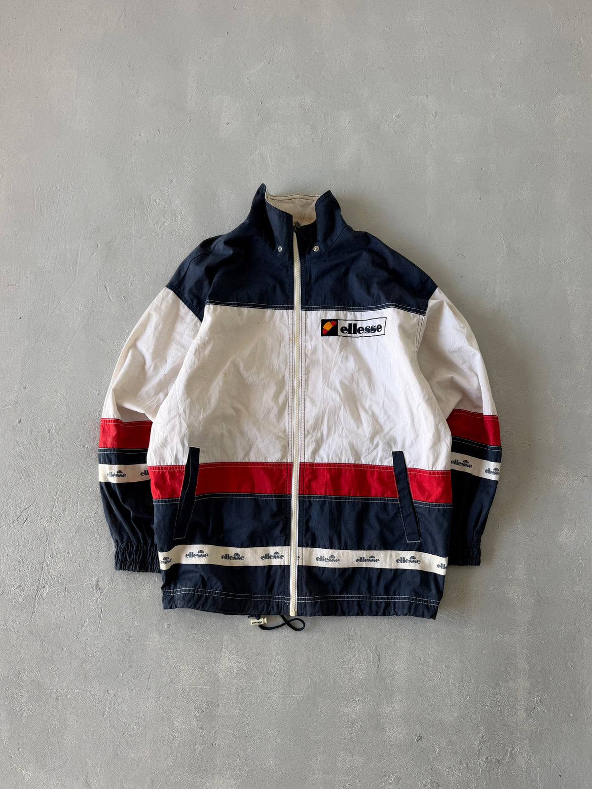 ELLESSE VINTAGE JACKET - XL