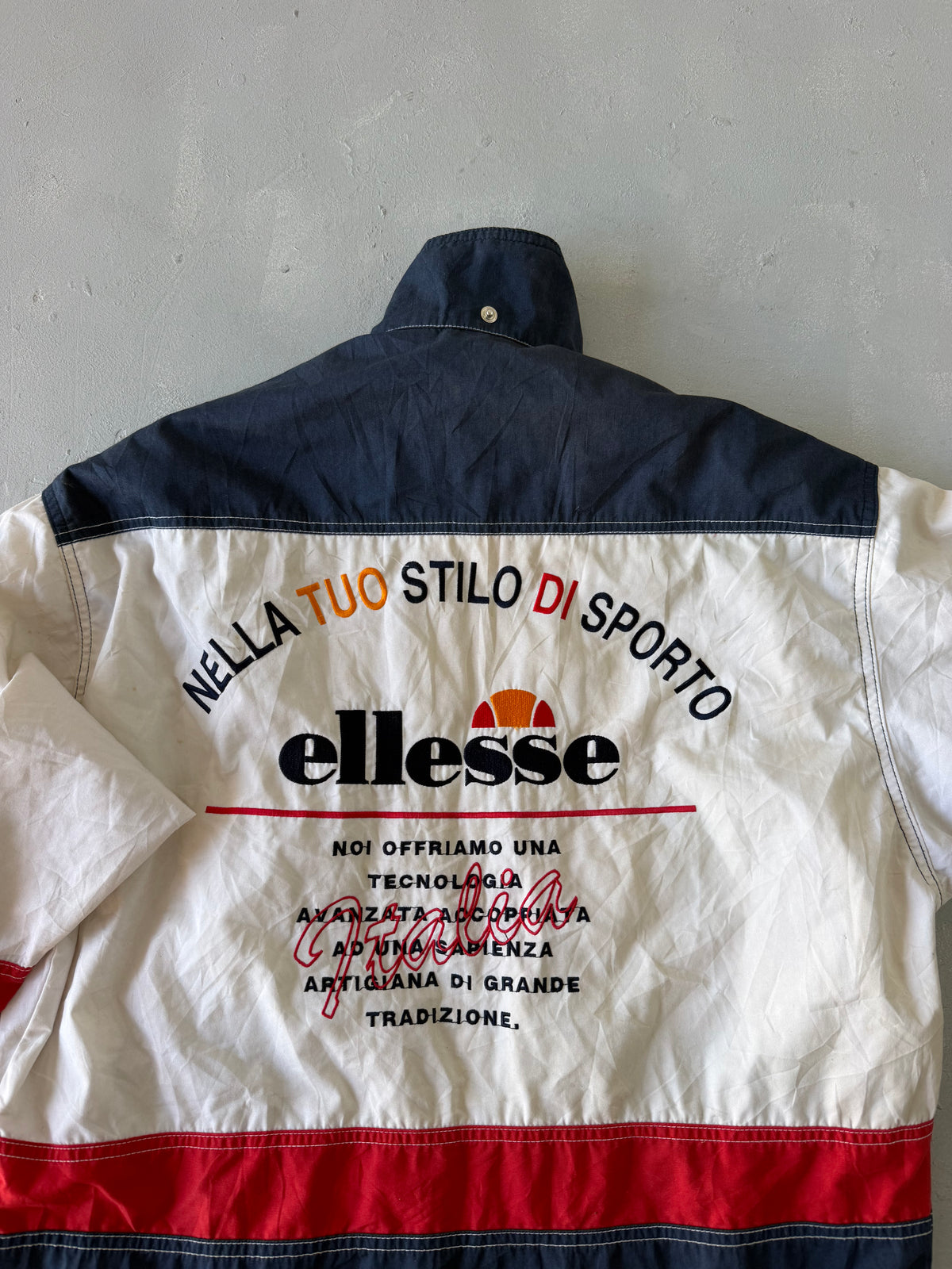 ELLESSE VINTAGE JACKET - XL