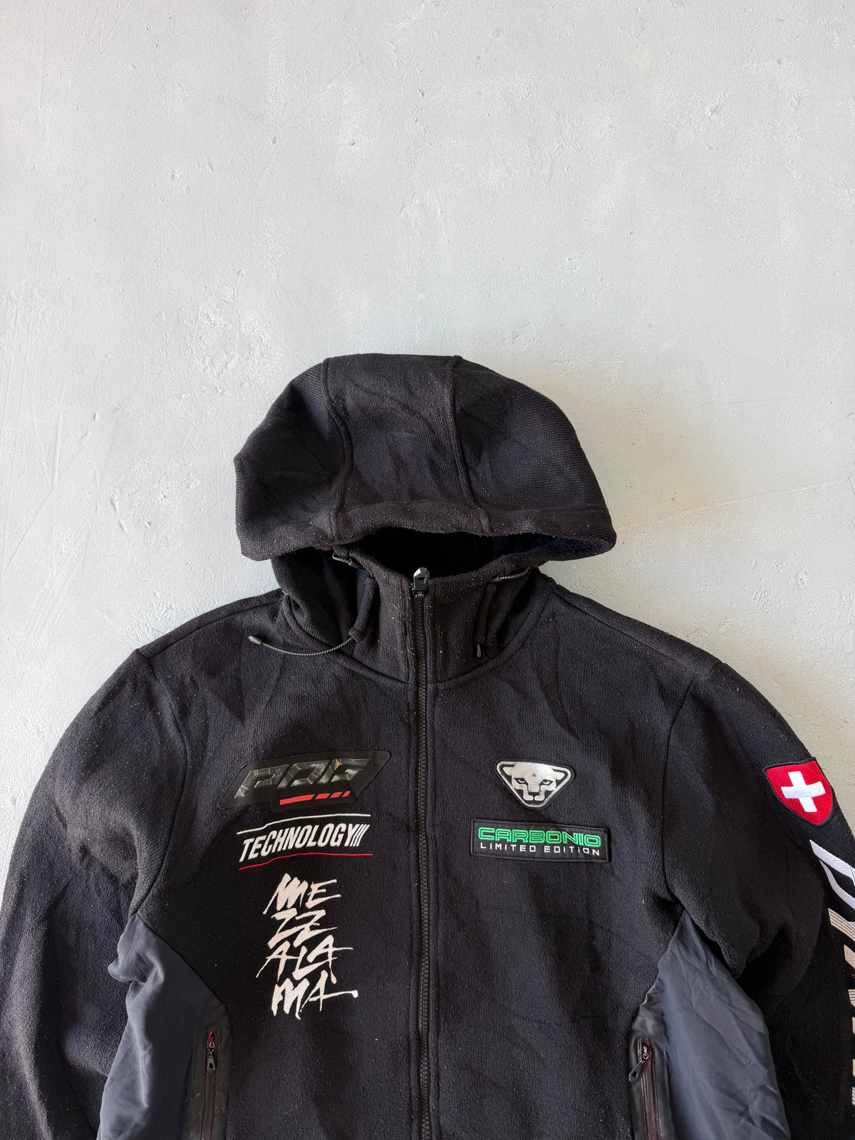 DYNAFIT HOODED JACKET - XL