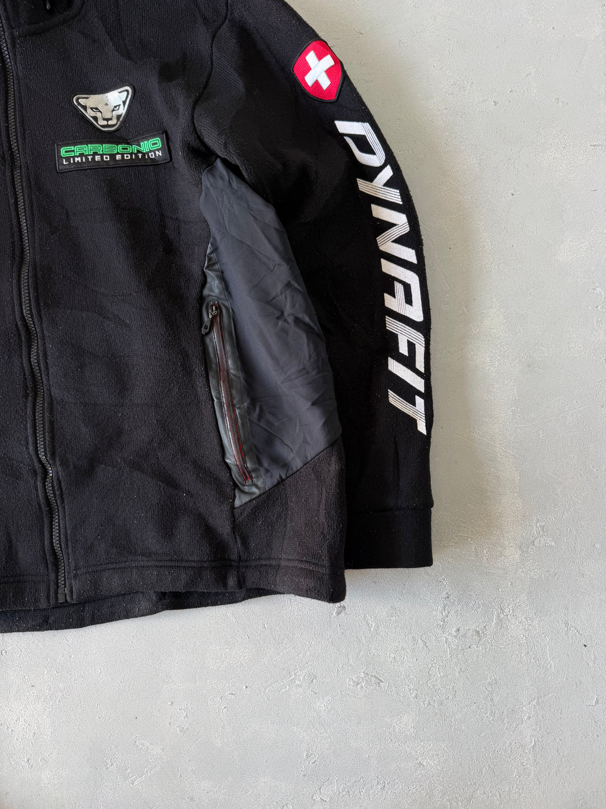 DYNAFIT HOODED JACKET - XL