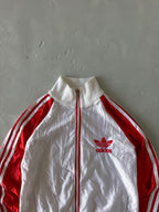 ADIDAS STRIPED JACKET - XXS