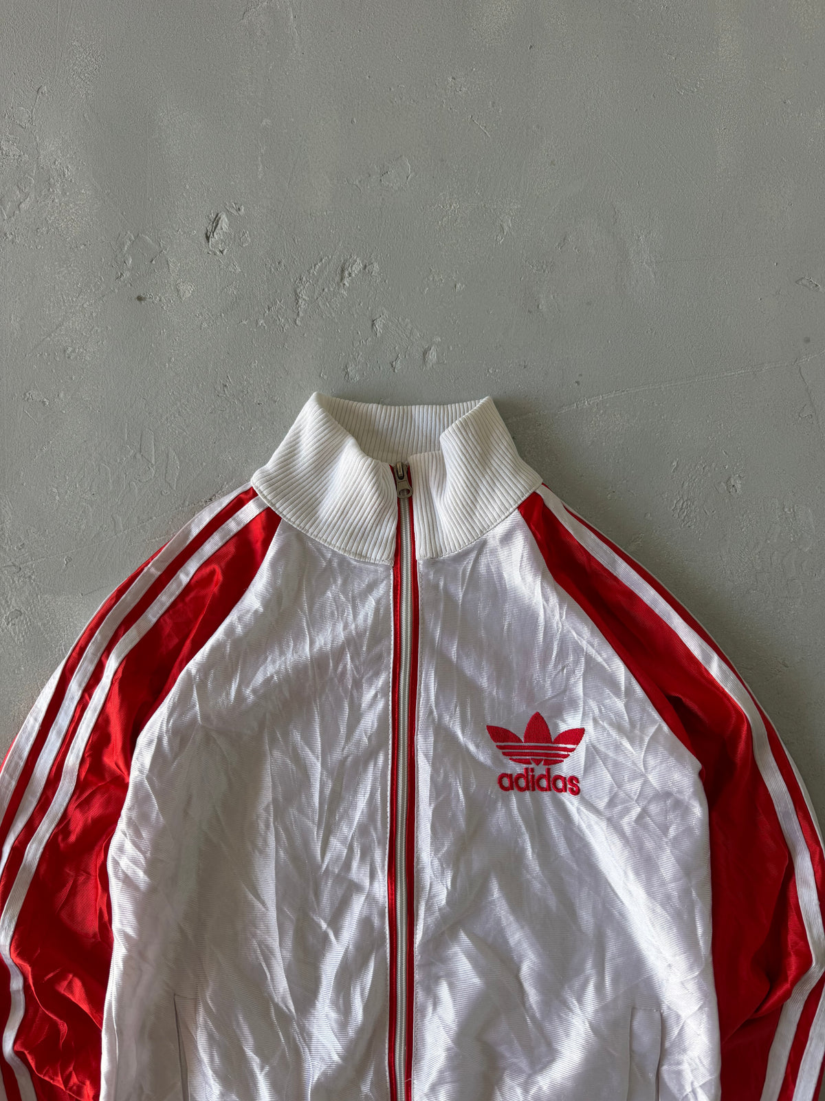 ADIDAS STRIPED JACKET - XXS