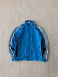 ADIDAS STRIPED JACKET - M
