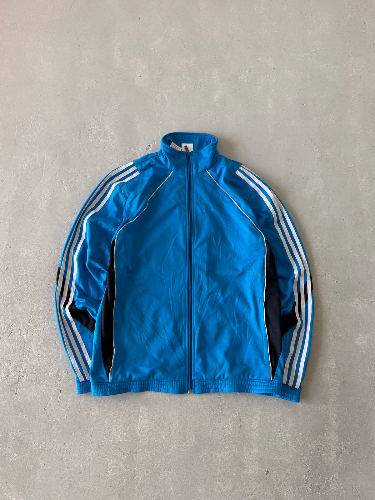 ADIDAS STRIPED JACKET - M