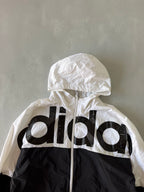 ADIDAS HOODED JACKET - XL