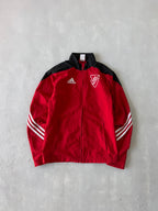 ADIDAS STRIPED JACKET - M