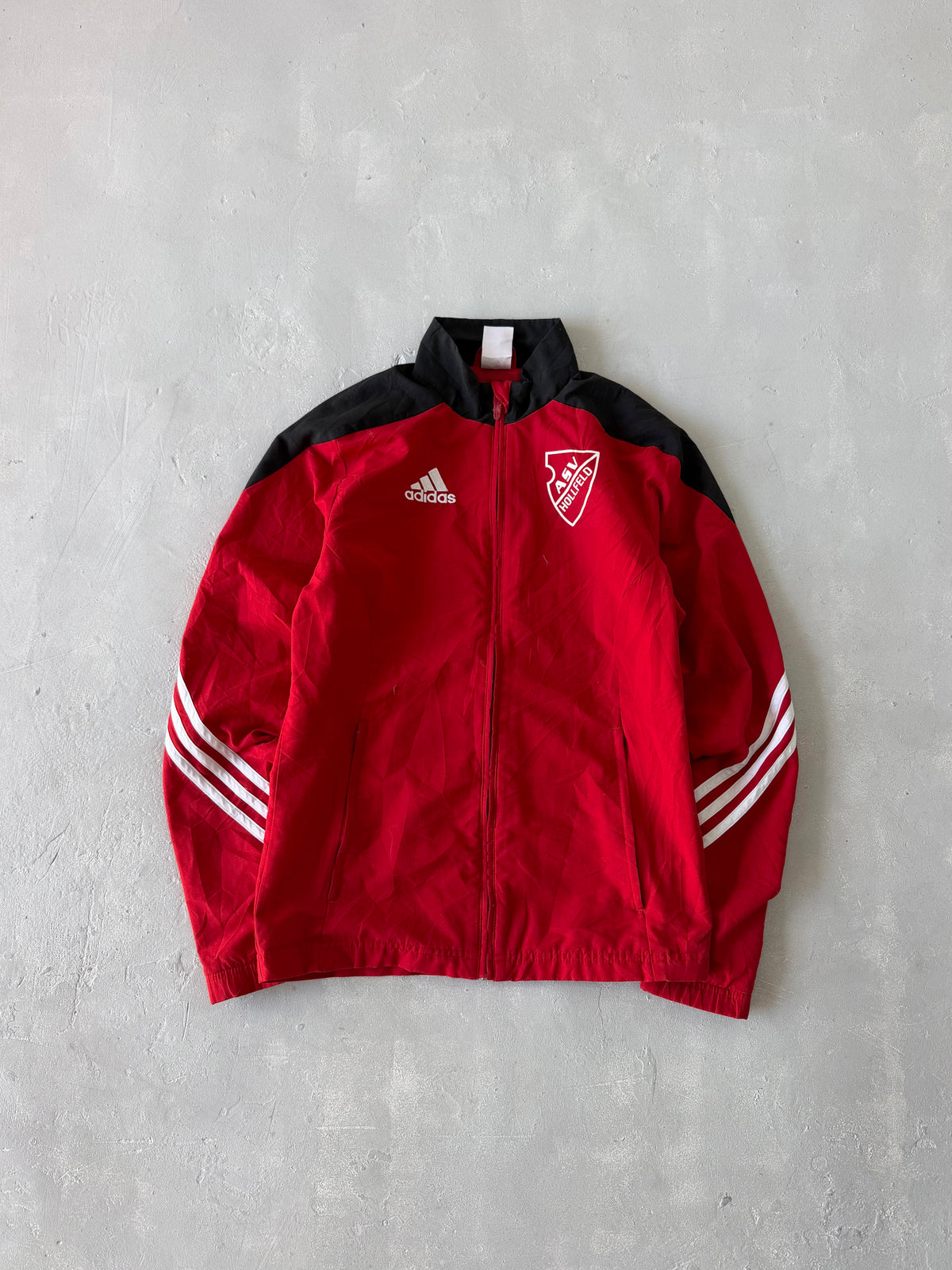 ADIDAS STRIPED JACKET - M