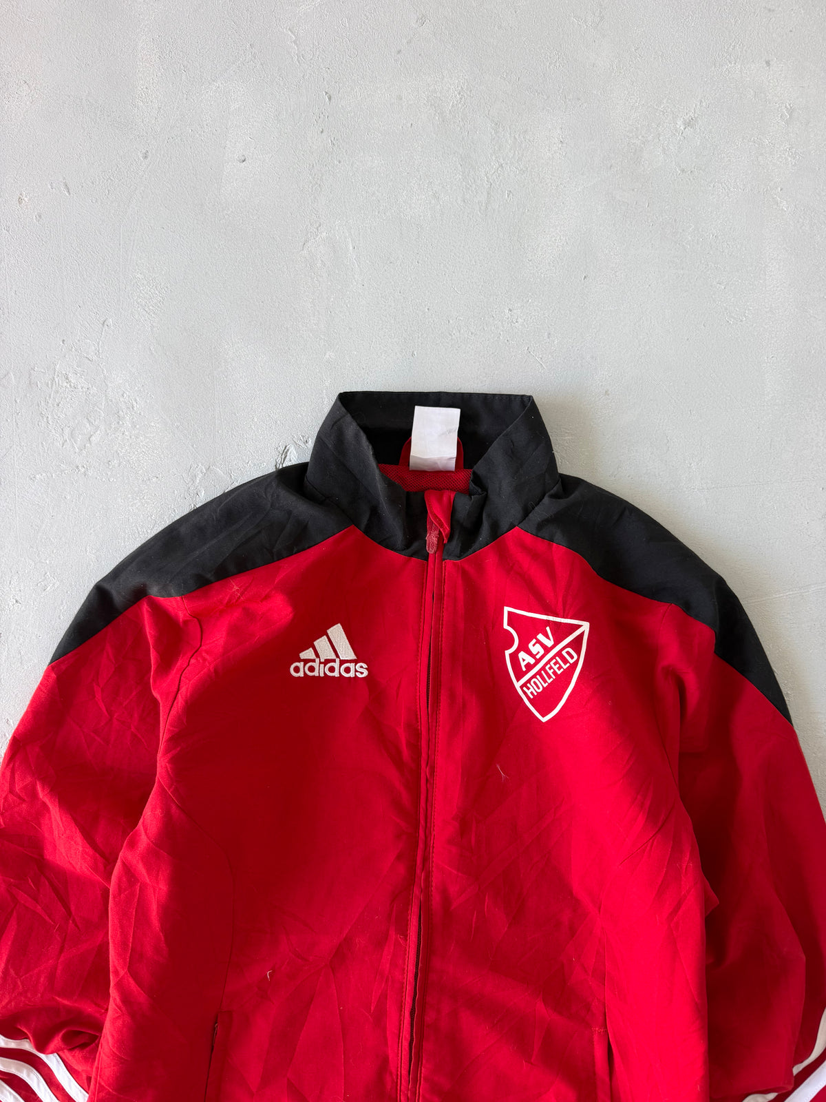 ADIDAS STRIPED JACKET - M