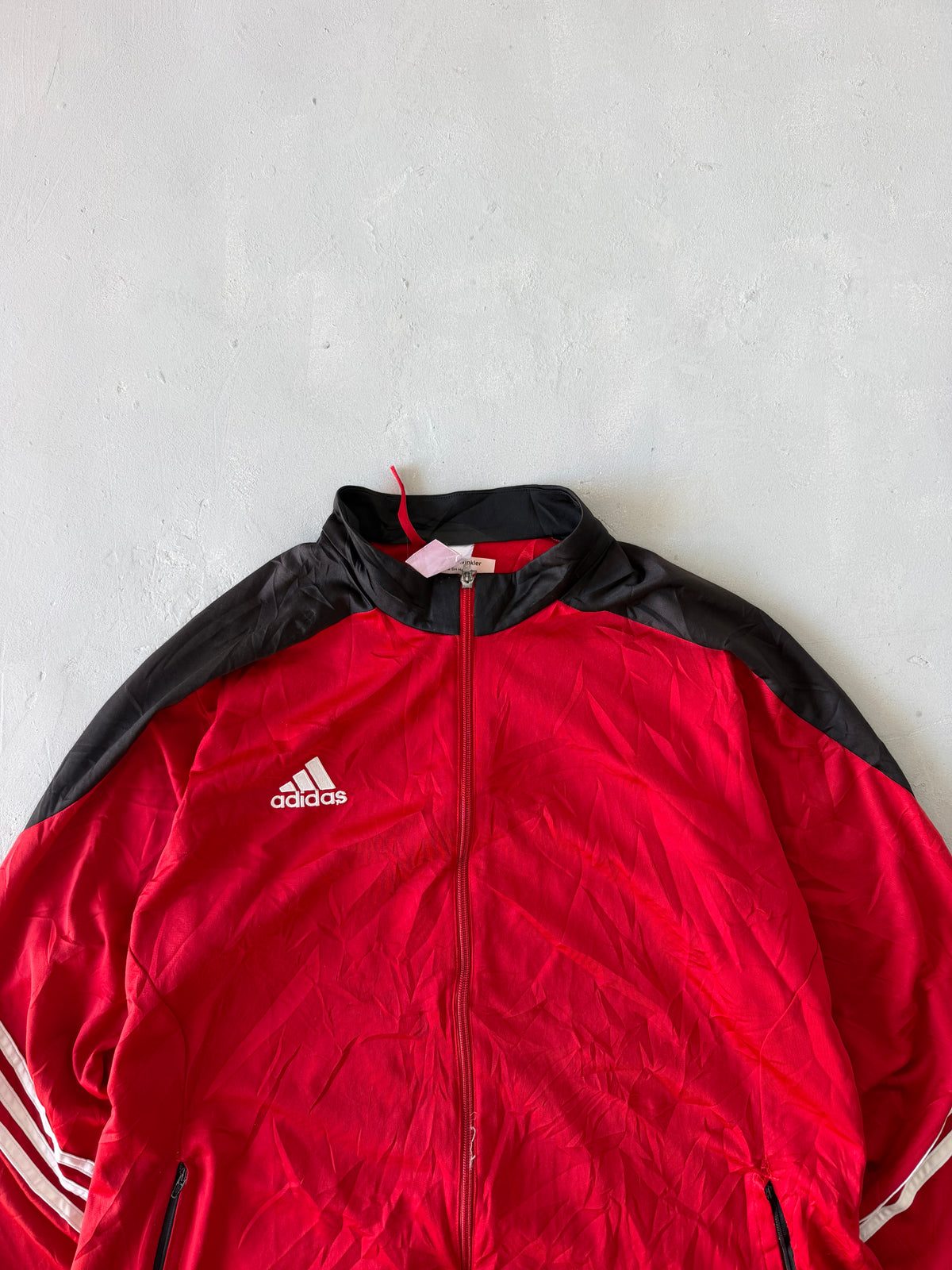 ADIDAS STRIPED JACKET - XL