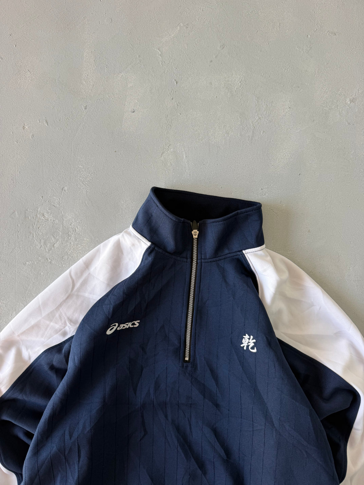 ASICS 1/4 TH JACKET - M