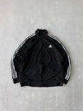 ADIDAS STRIPED JACKET - XL
