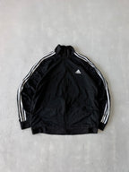 ADIDAS STRIPED JACKET - XL