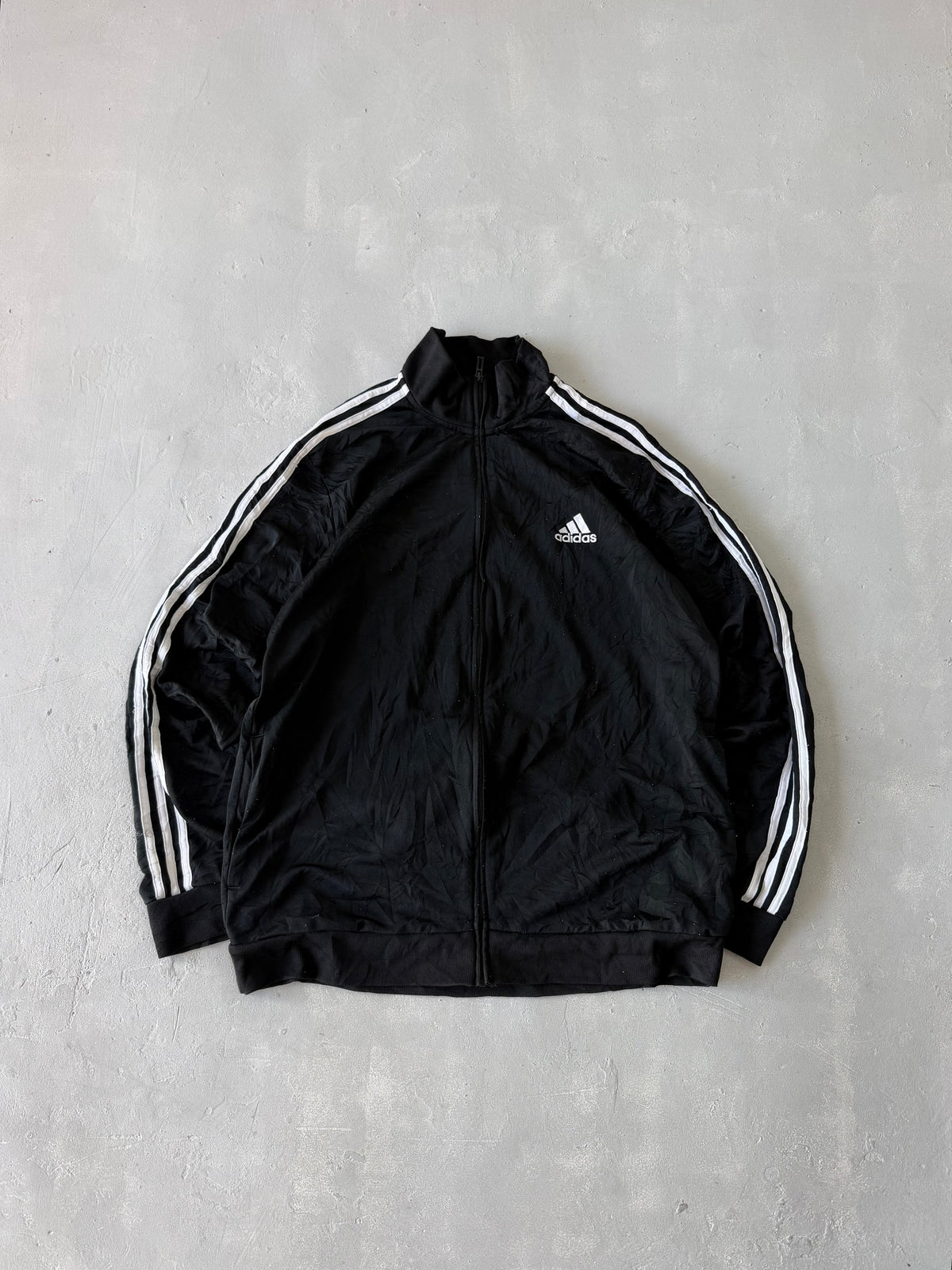 ADIDAS STRIPED JACKET - XL