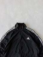 ADIDAS STRIPED JACKET - XL