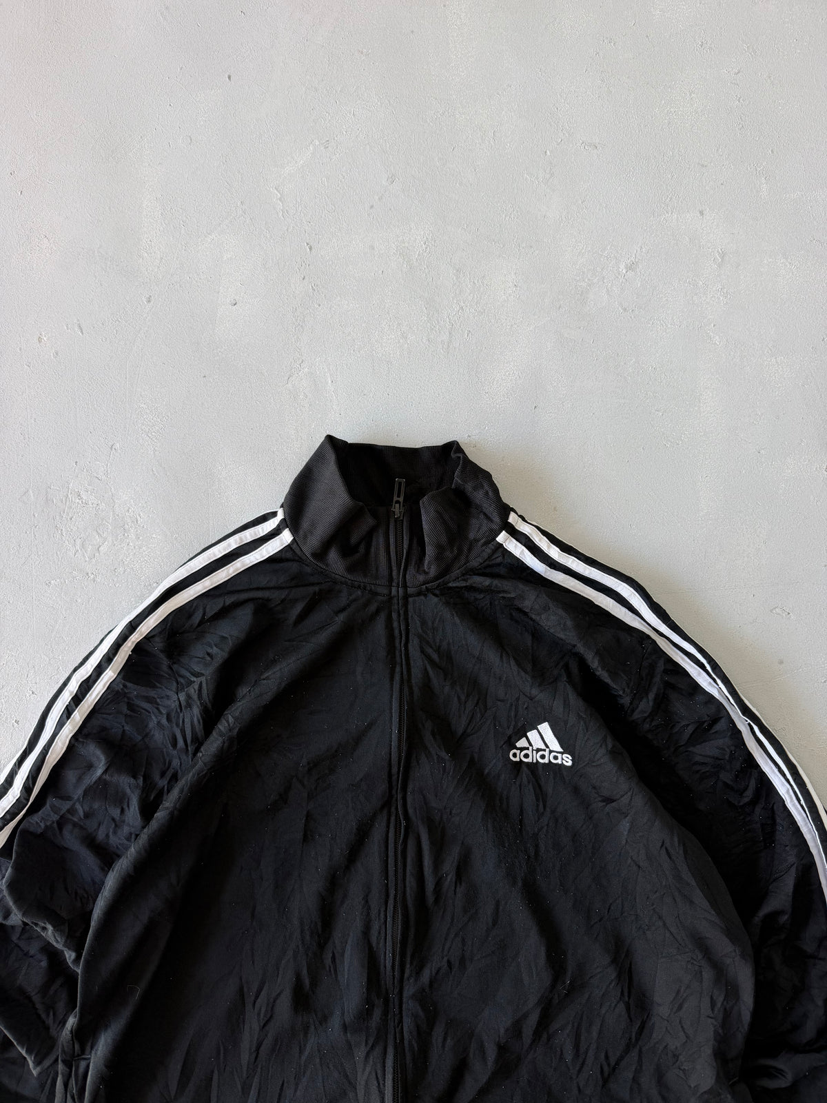 ADIDAS STRIPED JACKET - XL