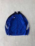 ADIDAS STRIPED JACKET - XL