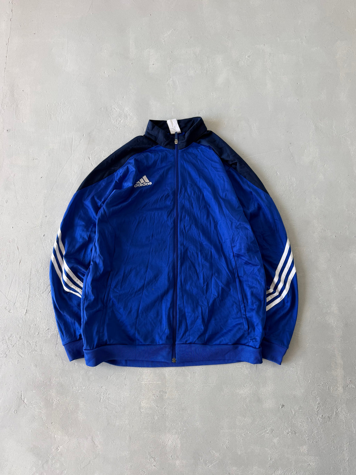 ADIDAS STRIPED JACKET - XL