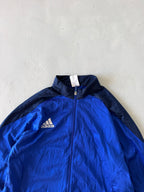 ADIDAS STRIPED JACKET - XL