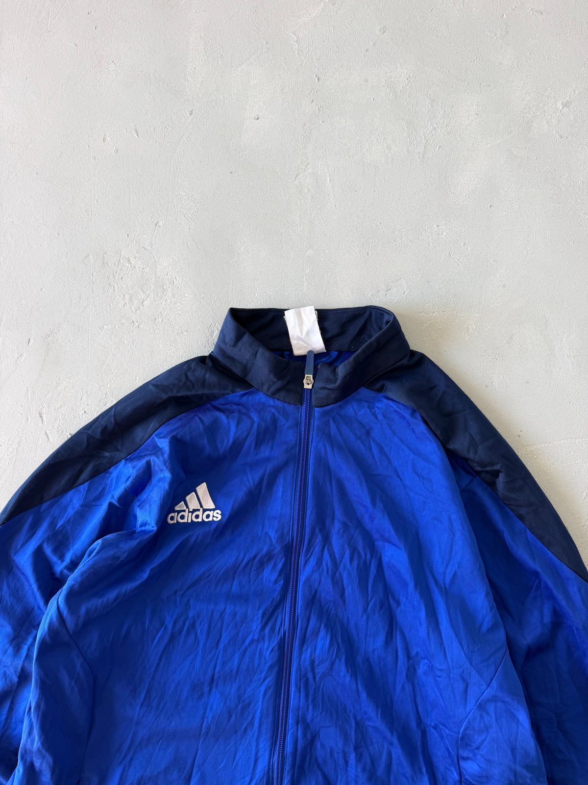 ADIDAS STRIPED JACKET - XL