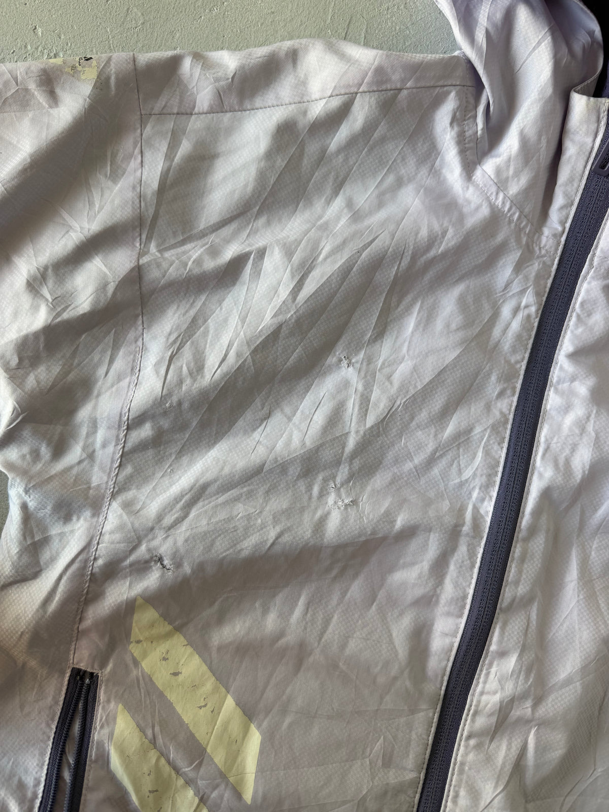 ADIDAS HOODED JACKET - XS