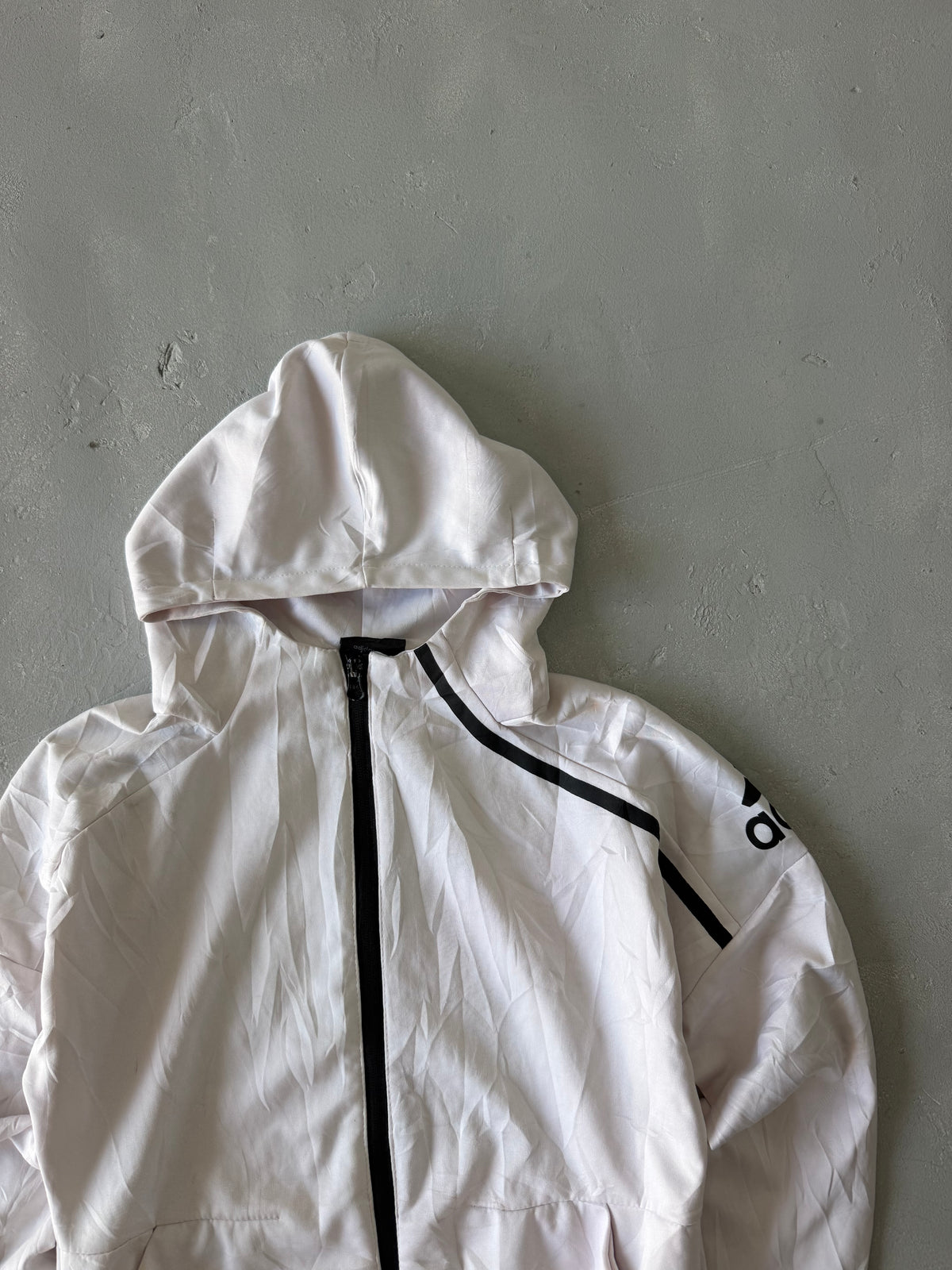 ADIDAS TECH JACKET - M