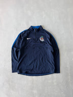 NIKE 1/4 JACKET - L