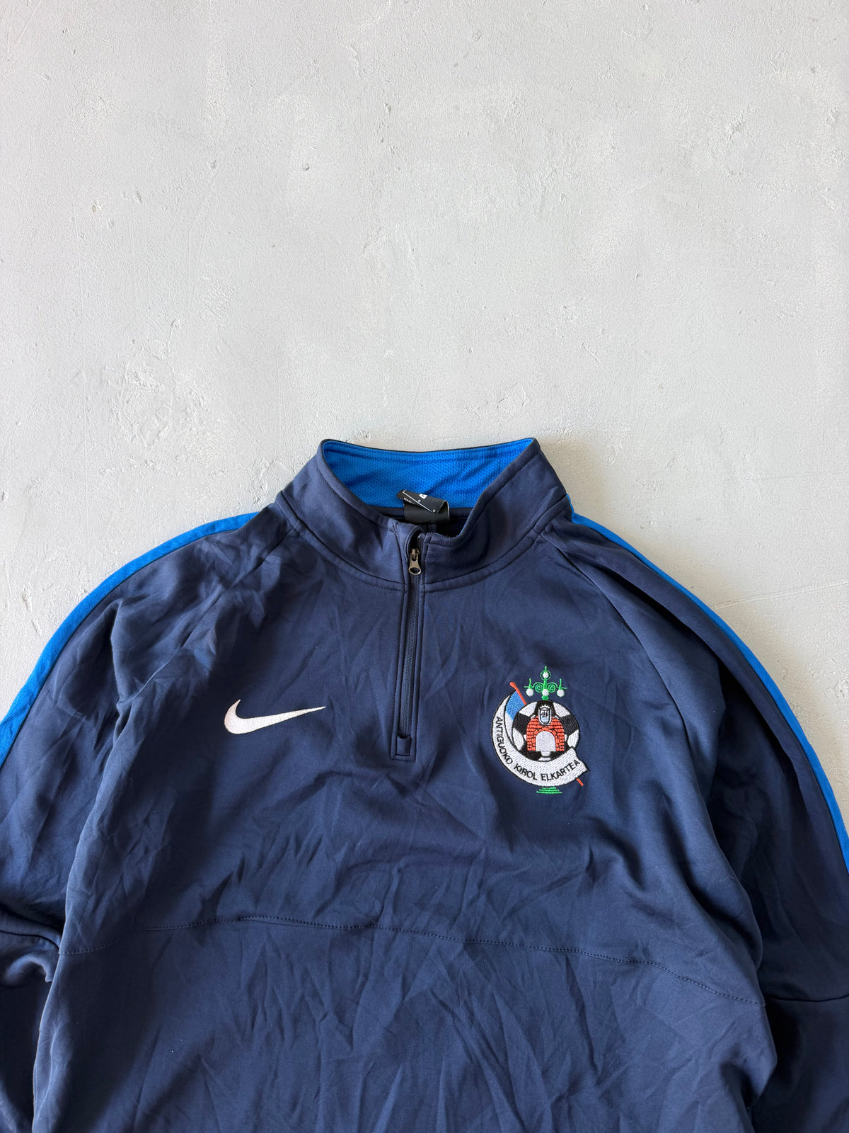 NIKE 1/4 JACKET - L