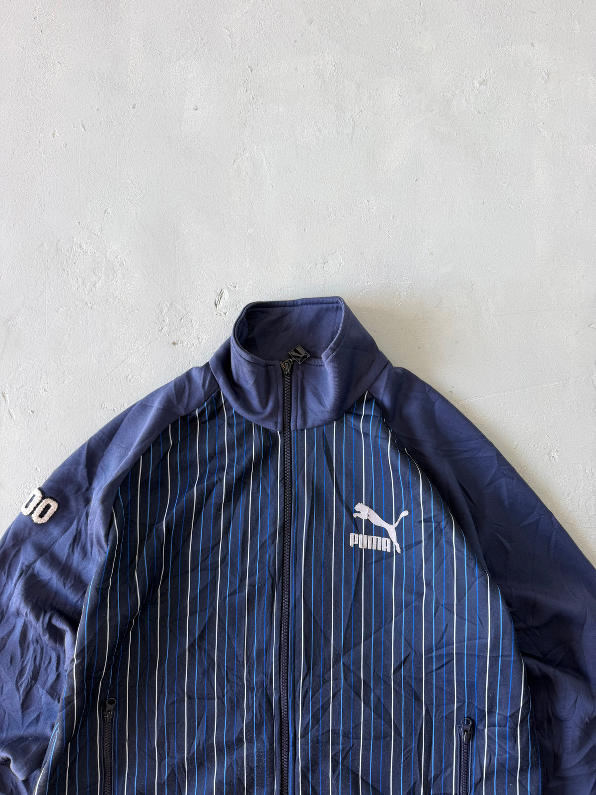 VINTAGE PUMA JACKET - L