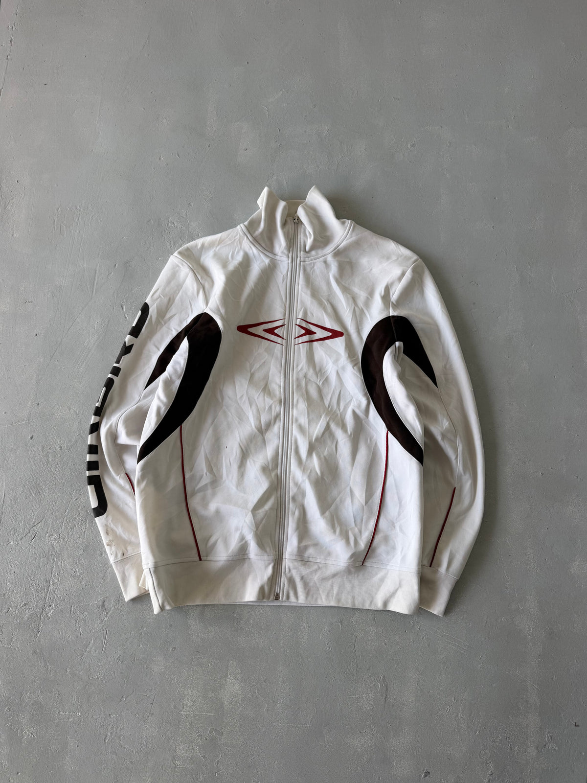 UMBRO TRACK JACKET - M