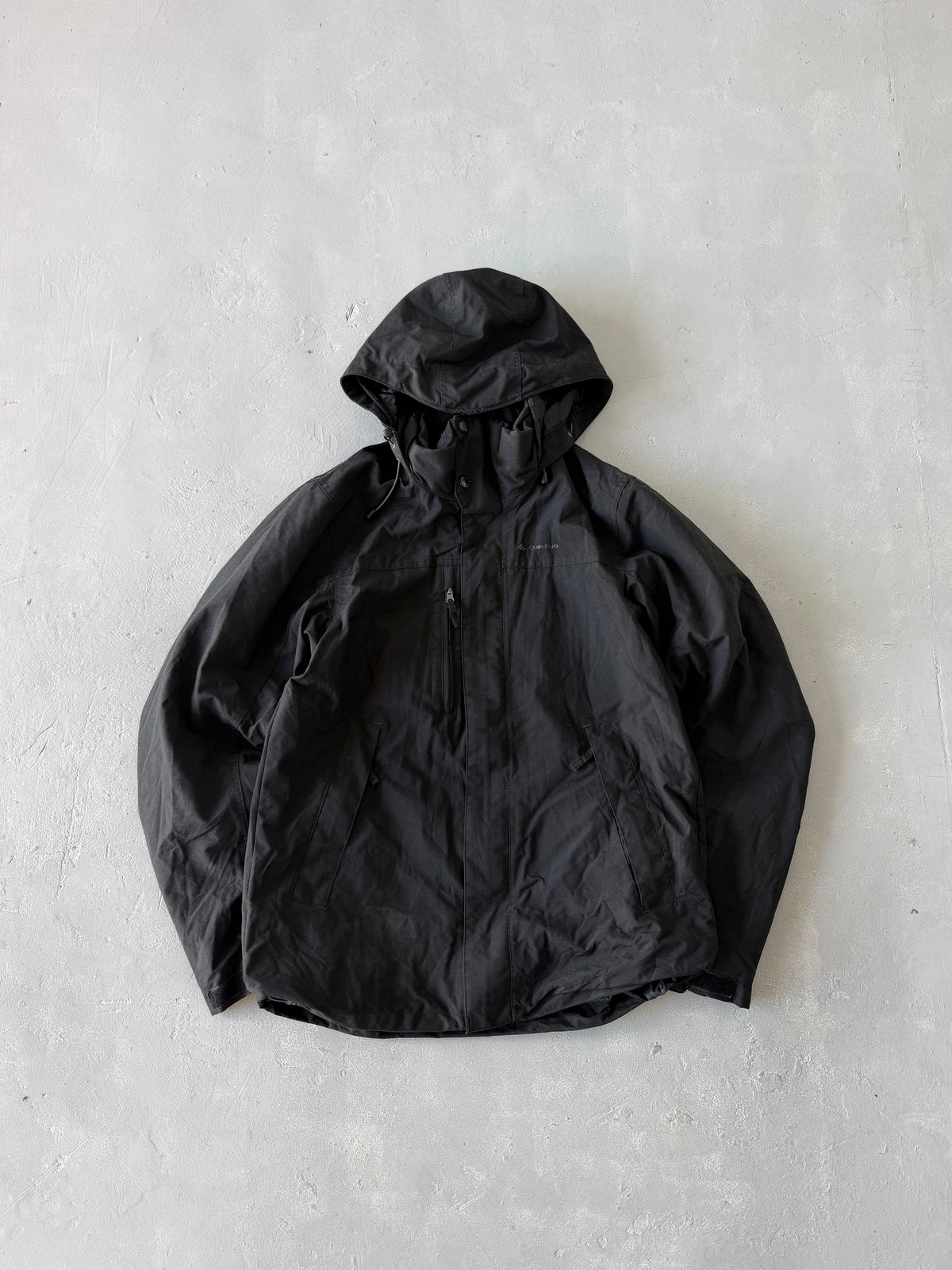 QUECHUA HOODED JACKET - M