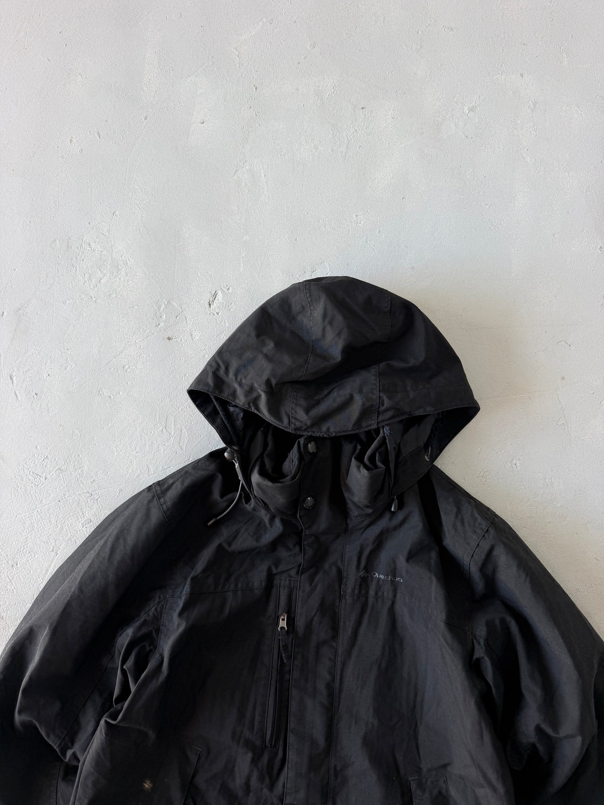 QUECHUA HOODED JACKET - M