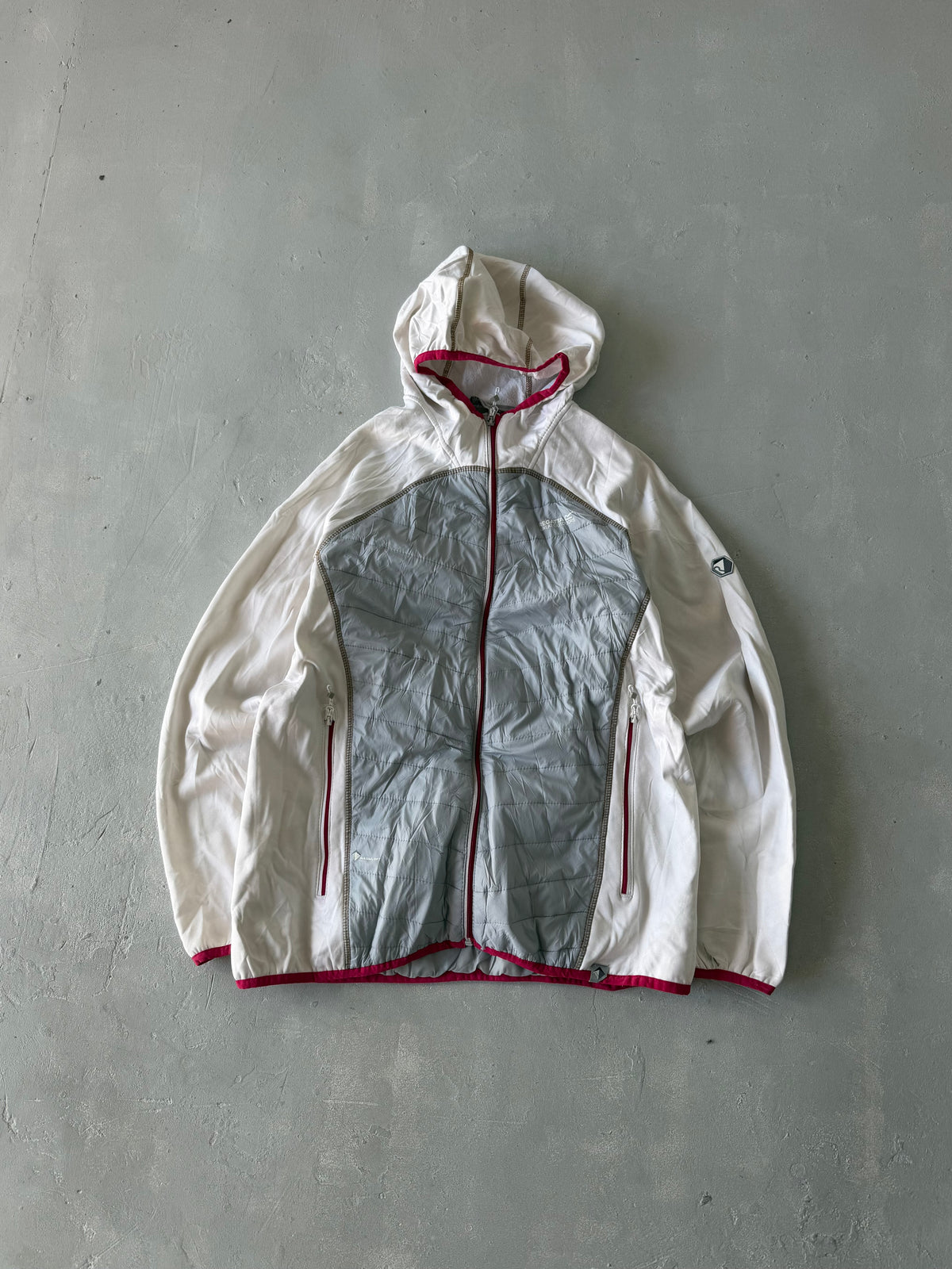 REGETTA HOODED JACKET - XL